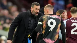 Ruud van Nistelrooy: Win over Ipswich perfect send off for Jamie Vardy