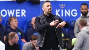 Ruud van Nistelrooy relieved as Leicester end goal drought in win over Saints