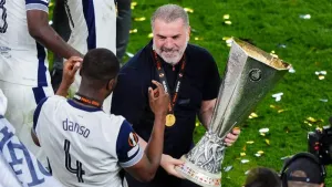 ‘Serial winner’ Ange Postecoglou keen to bring more success to Tottenham