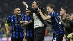 Simone Inzaghi hails Inter Milan for ‘two monstrous performances’ to reach final