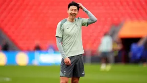 Son Heung-min eyes ‘historic day’ as Tottenham target Europa League glory