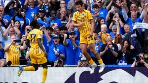 Spurs brought down to earth after Europa glory as Brighton secure big win