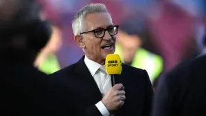 Gary Lienker has presented Match of the Day for the final time (Nick Potts/PA)