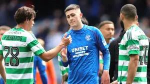 Teenager Bailey Rice eager to make big impact at Rangers next season