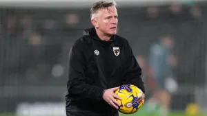 Terry Skiverton delighted as AFC Wimbledon secure play-off spot