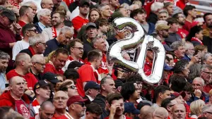 The Premier League season in numbers