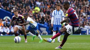 Third time lucky for Newcastle as Alexander Isak secures a point from the spot