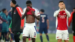 Thursday’s briefing: Arsenal exit Europe as Man Utd and Spurs eye Bilbao final