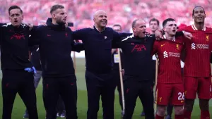 Title celebrations will be ‘big attraction’ to Liverpool targets – Arne Slot