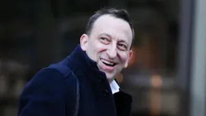 Tony Bloom plans to buy a 29 per cent stake in Hearts (Zac Goodwin/PA)