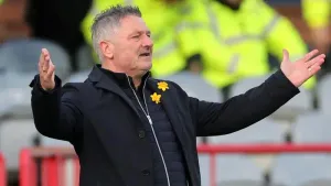 Tony Docherty ‘chapped the ref’s door’ after Dundee draw with Ross County