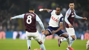 Tottenham’s game at Villa rescheduled to aid possible Europa final preparations