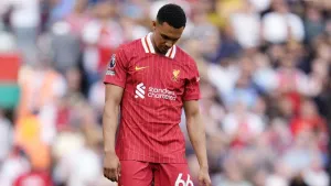 Trent Alexander-Arnold booed by Liverpool fans after coming on against Arsenal