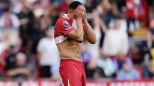 Trent Alexander-Arnold’s team-mates offer support after his treatment at Anfield