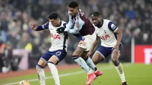 Villa bosses ‘not happy’ as game with Tottenham is brought forward two days