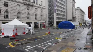 Virgil van Dijk ‘praying for speedy recovery’ for those hurt in parade incident