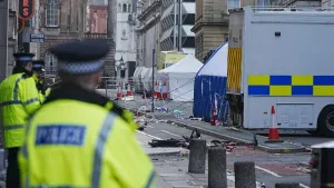 Virgil van Dijk ‘praying for speedy recovery’ for those hurt in parade incident