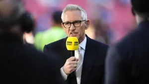 Gary Lineker presented his final Match Of The Day on Sunday night (Nick Potts/PA)