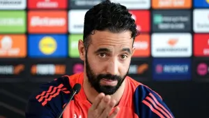 We lose our mind a little bit – Man Utd boss Ruben Amorim calls for calmness