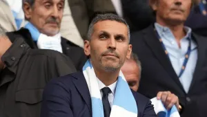 Manchester City chairman Khaldoon Al Mubarak says everyone at the club must be patient as they await a ruling on charges lai