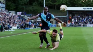 Wycombe and Charlton bosses praise opponents after play-off stalemate