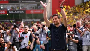 Xabi Alonso appointed Real Madrid boss on three-year contract