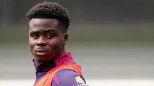 Bukayo Saka says toughest injury setback gave him more balanced outlook on life