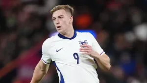 Can Liam Delap finally end the curse of Chelsea’s number nine shirt?