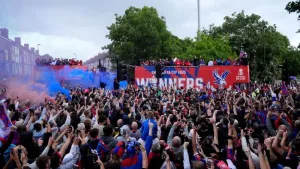 Crystal Palace to meet UEFA officials on Tuesday over multi-club ownership rules