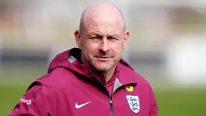 Lee Carsley has signed a new deal to remain in his role until summer 2027 (Mike Egerton/PA)