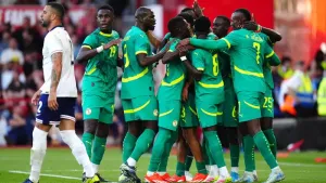 England booed off after shock defeat to Senegal