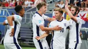 England reach last four of European Under-21 Championship after beating Spain