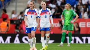 England’s Nations League hopes ended by Spain comeback