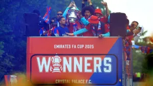 FA Cup winners Crystal Palace face anxious wait to discover Europa League fate