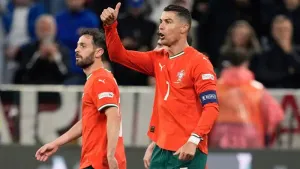 From pitch invader scuffle to matchwinner – Cristiano Ronaldo stars for Portugal