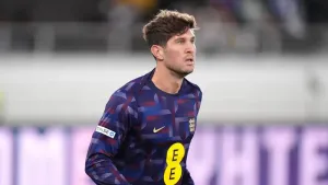 John Stones joins up with England camp as he continues comeback from injury