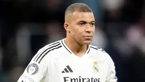 Kylian Mbappe admitted to hospital with acute gastroenteritis