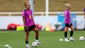 Lauren James in line to make return from injury for England against Jamaica