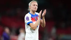 Leah Williamson admits England failed to produce their best in defeat to Spain