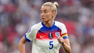 Leah Williamson says new-look England are hungry to defend their European crown (Adam Davy/PA)