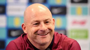 Lee Carsley was happy for Delap’s move to Chelsea (Martin Rickett/PA)