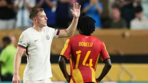 Liam Delap nets first Chelsea goal to set up Benfica clash