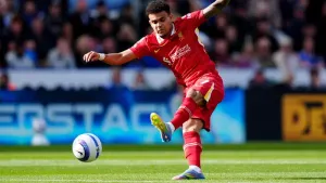 Liverpool turn down Barcelona’s approach for winger Luis Diaz
