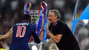 Luis Enrique backs Ousmane Dembele for Ballon d’Or after PSG’s European glory