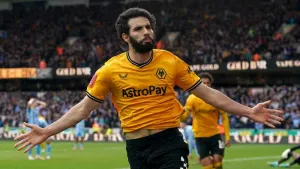 Manchester City sign Rayan Ait-Nouri from Wolves for £31m