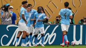 Manchester City start Club World Cup campaign with comfortable win