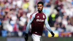 Marcus Rashford returns to Man Utd after Aston Villa decline option to buy
