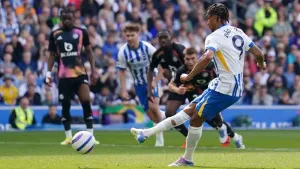 Brighton’s Joao Pedro is heading to Chelsea (Zac Goodwin/PA)