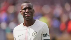 Nicolas Jackson says he is ‘so angry at myself’ after red card in Flamengo loss