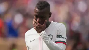 Nicolas Jackson sent off as Chelsea implode against Flamengo